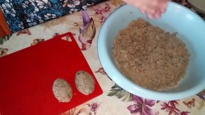 РЫБНЫЕ КОТЛЕТЫ ИЗ ГОТОВОГО ФАРША МИНТАЯ