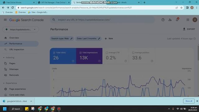 How to add wordpress website in google search console and add in Ahrefs tool Free (2023) смотреть онлайн