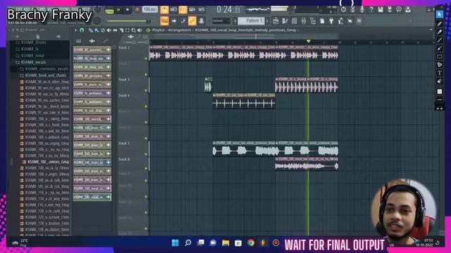 Making Dope beat on FL Studio using KSHMR sample Pack | Brachy Franky | #kshmr #flstudio21 смотреть онлайн