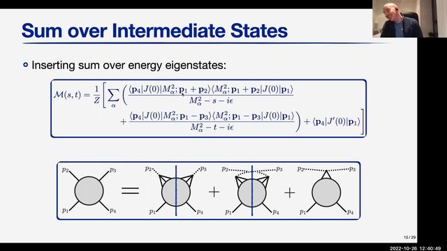 Zoominar 56, Matt Walters (10/26/22), "Towards a Nonperturbative Construction of the S-matrix" смотреть онлайн