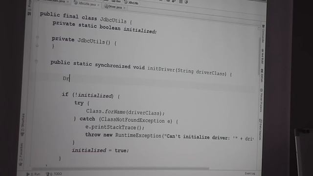 Основы JDBC (Часть 3) смотреть онлайн