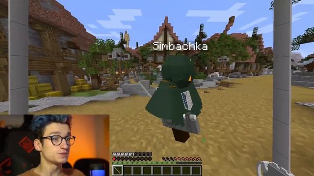 На Симбу напали Титаны!? (Пытаемся их победить?) смотреть онлайн