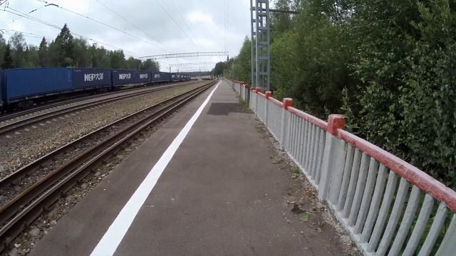 ж/д станция Пожитково смотреть онлайн