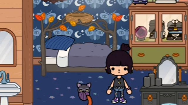 🥀Куда глаза глядят🙈 // ❀трейлер❀ // мини-фильм // тока бока // toca boca смотреть онлайн