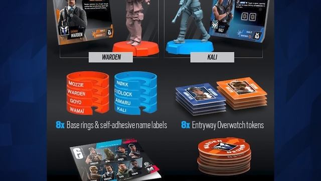 Exclusive Kickstarter Skins to be Sold to Anyone? - 6News - Rainbow Six Siege - Boardgame Board gam смотреть онлайн