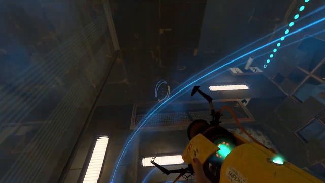 Прекрасна как радуга ► Portal Stories: Mel №9 смотреть онлайн