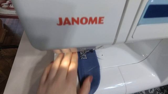 YDXJ0281 МАШИНКА JANOME MYEXCEL 1221 смотреть онлайн