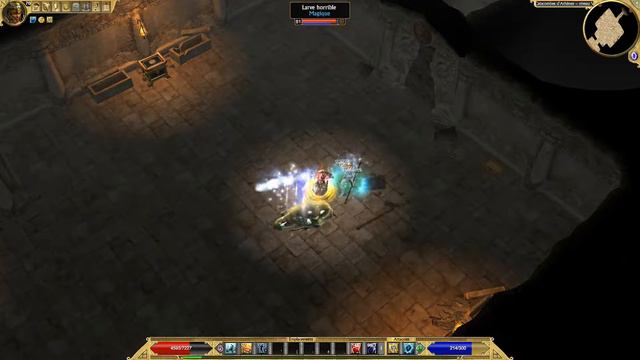 Alastor - Boss Fight - Titan Quest смотреть онлайн