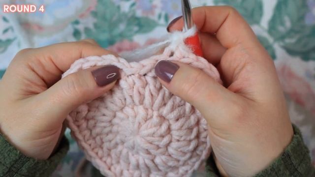 Quick & easy crochet heart tutorial ? смотреть онлайн