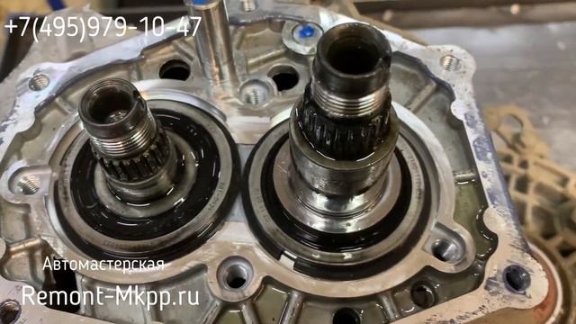 Разборка тросовой КПП Lada Granta Cross - диагностика коробки передач Vaz (2180)