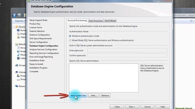 Installation SQL Server 2008 - Windows7 32bit смотреть онлайн