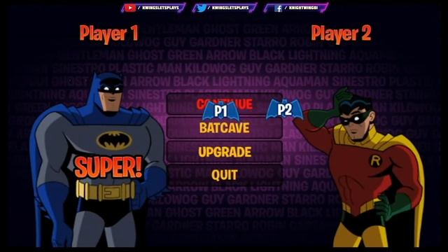 BATMAN BRAVE AND THE BOLD Game Part 1 Case of the Siamese Diamond! (Wii) Ultimate Selects смотреть онлайн