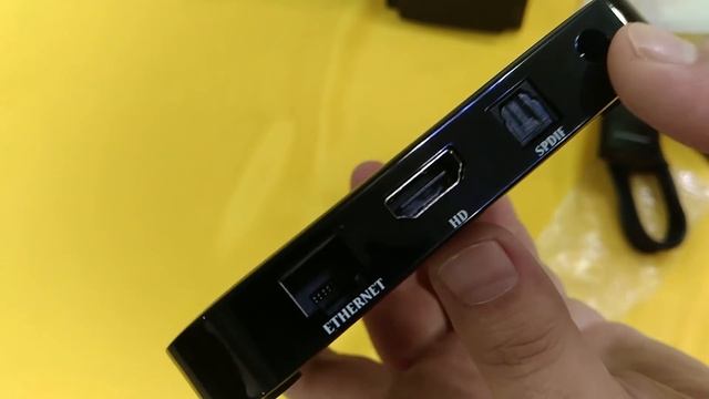 Шикарный качественный TV Box Alfawise Z1 c голосовым управлением Unboxing смотреть онлайн