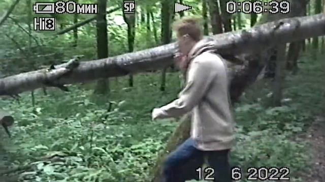 Прогулка со старой камерой Sony Hi8 смотреть онлайн