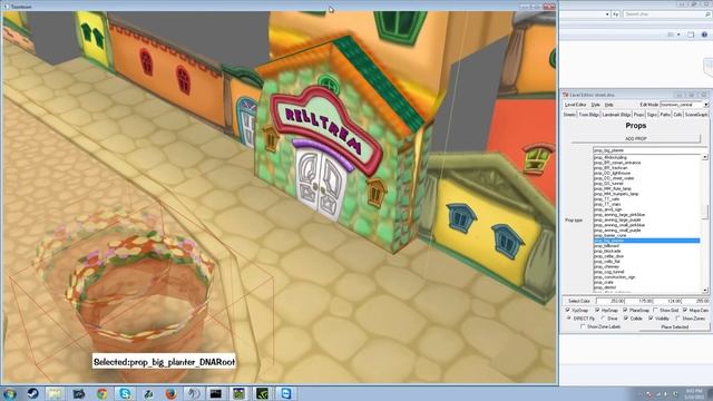 Disney's Toontown Level Editor смотреть онлайн