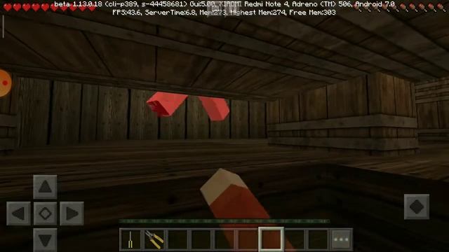 Прохождение карты granny в Minecraft PE смотреть онлайн