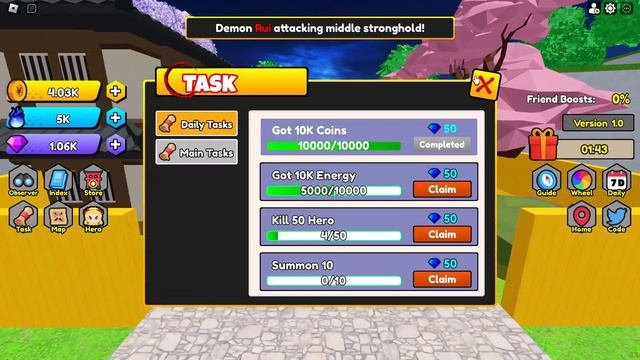 THIS NEW DS WAR TYCOON IS GONNA DOMINATE THE WAR TYCOON INDUSTRY ?? | Demon Slayer War Tycoon смотреть онлайн