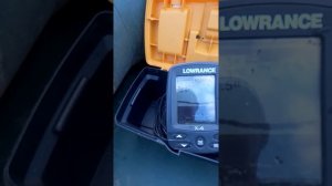 ЭХОЛОТ Lowrance ЛОУРЕНС Х-4 ВЫХОД СОМА ГОРОХОВЕЦ