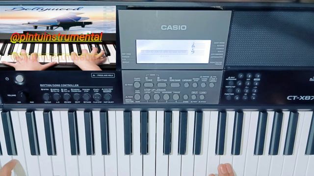 casio ctx870in piano serise-1 tuch response || how to use touch response @pintuinstrumental смотреть онлайн