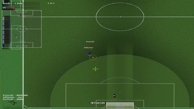 Netsoccer 2 - Treino Aleatório 3 - Jeffguitar e Ponto40 смотреть онлайн