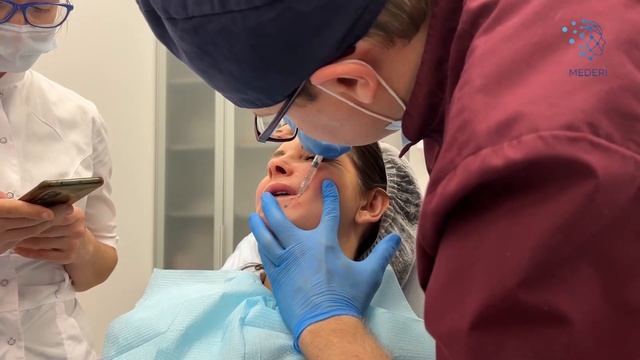 Скульптурирование нижней трети лица