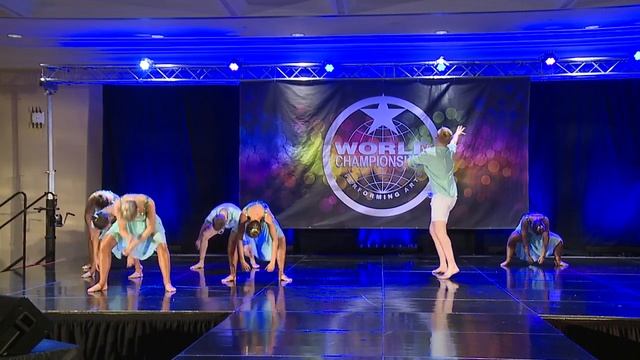 Funky Feet World Championships Of Performing Arts 2016 Contemporary смотреть онлайн