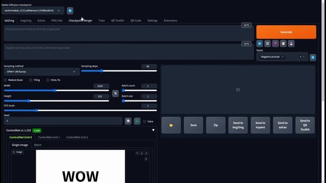 Add Text into Images and Hidden Messages with Stable Diffusion and Control Net смотреть онлайн