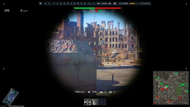 War Thunder Game 40 - KV-2 смотреть онлайн