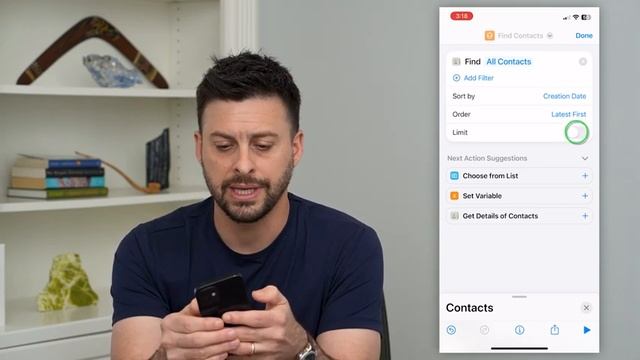 How To Find Recently Added Contacts On iPhone смотреть онлайн