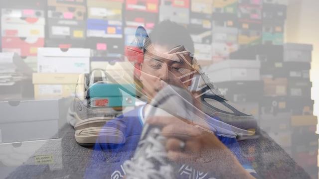 New Balance 990 V6 (Grey Day) "Marblehead / Vintage Indigo": Review & On-Feet смотреть онлайн