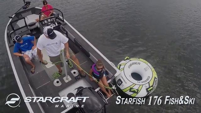 Starcraft Starfish 176 Fish&Ski смотреть онлайн
