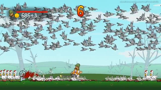 Bird Assassin -- Full Playthrough Part #1(Levels 0-1-2) - Kill the damn birds! смотреть онлайн