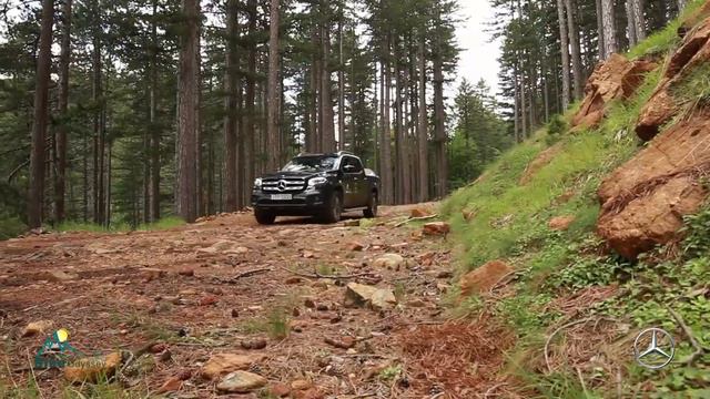 BIKE ODYSSEY - MERCEDES X-Class смотреть онлайн