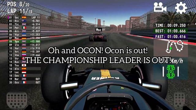 Monoposto My Team Ep.57 NIGHT RACE IN MONOPOSTO! смотреть онлайн