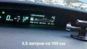 Обзор Toyota Prius 30. Что тебе еще нужно???