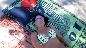 Огромный пляж Ареналя на Майорке. 12 день отпуска. Как стригут пальмы на Майорке