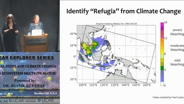 Coral Reefs And Climate Change