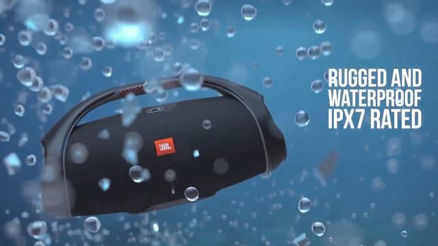 Brand new and fresh portable acoustics from JBL - BOOMBOX 2 смотреть онлайн