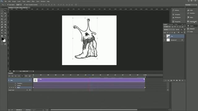 How to Make A Simple Looping Animation in Photoshop смотреть онлайн