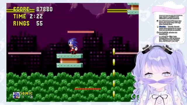 【Sonic The Hedgehog】That One Game with No Spindash【Tsunderia】 смотреть онлайн