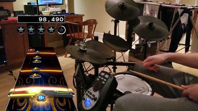 Santeria by Sublime | Rock Band 4 Pro Drums 100% FC смотреть онлайн