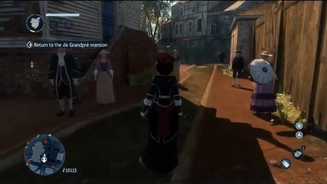 Let's Play Assassin's Creed: Liberation 010 - A Troubled City смотреть онлайн