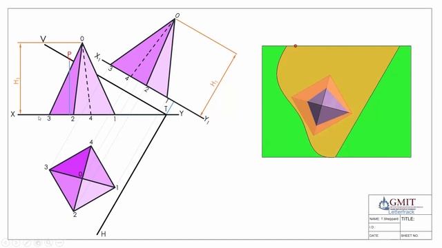 Cut solids 2: Pyramids смотреть онлайн