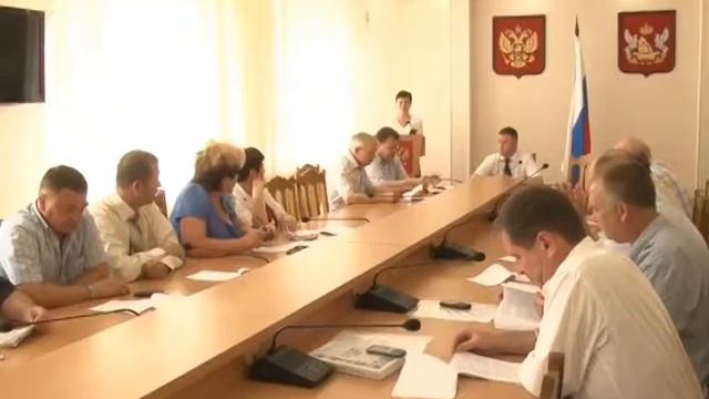 39 сессия Совета народных депутатов городского поселения города Россошь. смотреть онлайн