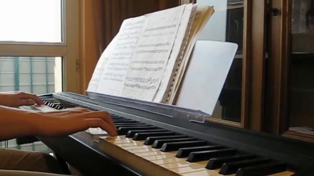 Death Note - L's Theme on Yamaha - 95 [HQ] (personal version) смотреть онлайн