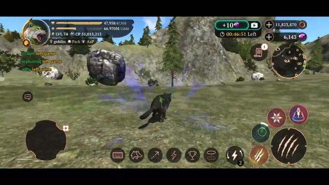 Pack Member Reached New Maxed Lvl 90! + Quests Hunt ☾ The Wolf Online Simulator 2021 смотреть онлайн