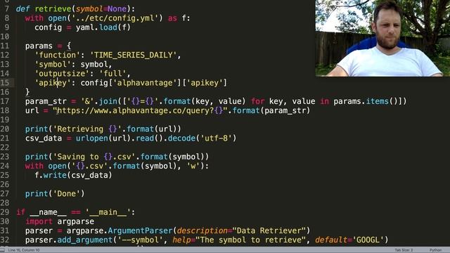 Free Stock Market Data API смотреть онлайн