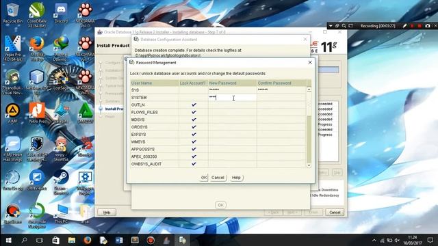 Tutorial Installasi Oracle Database 11g Express Edition смотреть онлайн