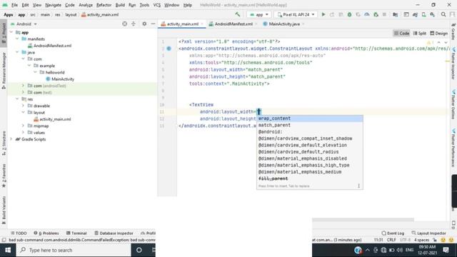 Learn Why Hello world App - Android tutorial is on the Rise | IndiaBees смотреть онлайн