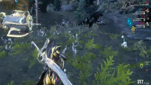 Warframe - Отстрел Эйдолонов - не удача (Провал) смотреть онлайн